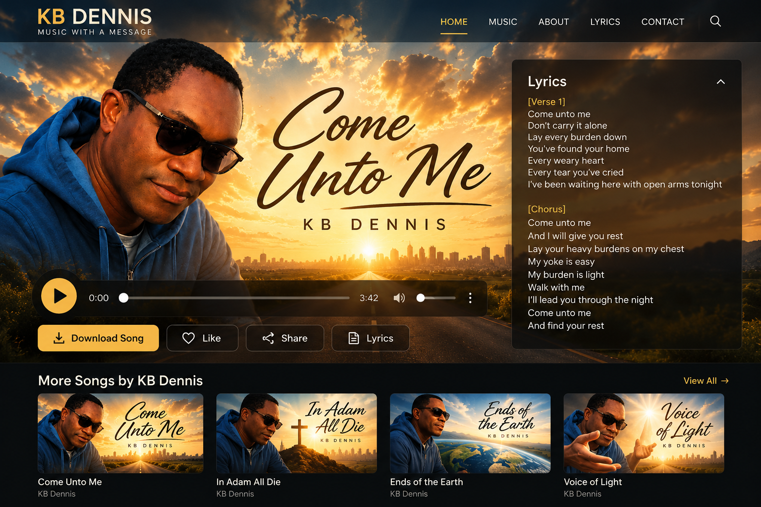 Come Unto Me